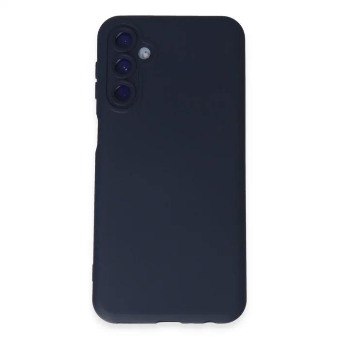BUĞZ Samsung Galaxy M14 5g Kılıf Nano İçi Kadife Silikon - Lacivert