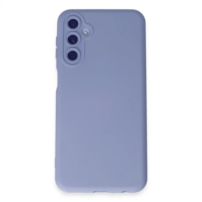 BUĞZ Samsung Galaxy M14 5g Kılıf Nano İçi Kadife Silikon - Lila