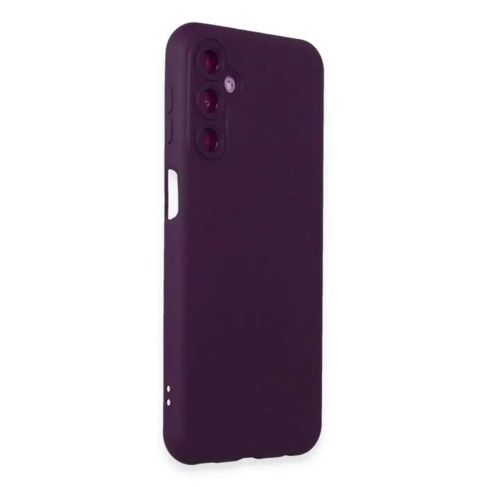 BUĞZ Samsung Galaxy M14 5g Kılıf Nano İçi Kadife Silikon - Mor