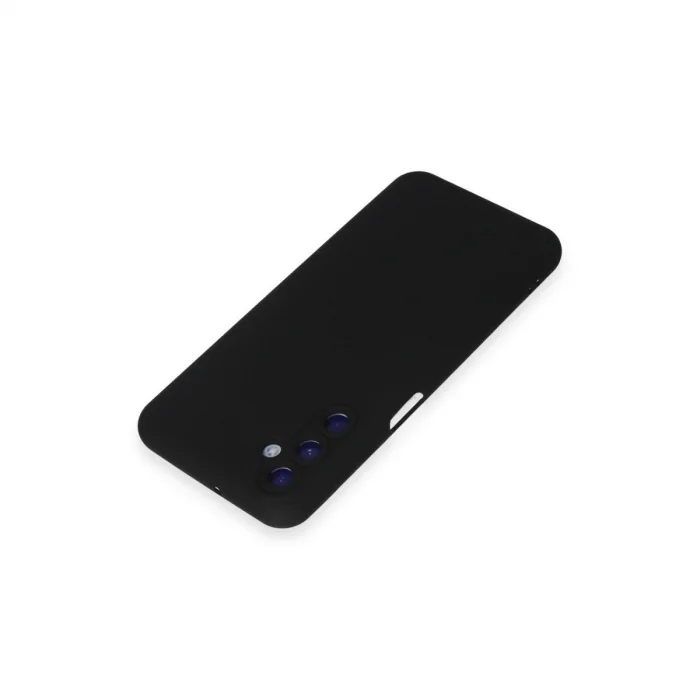 BUĞZ Samsung Galaxy M14 5g Kılıf Nano İçi Kadife Silikon - Siyah