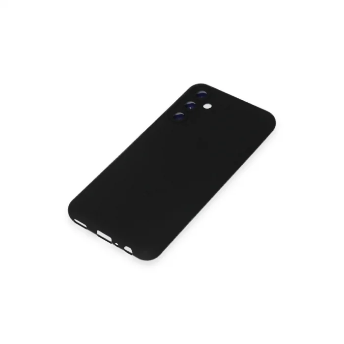 BUĞZ Samsung Galaxy M14 5g Kılıf Nano İçi Kadife Silikon - Siyah