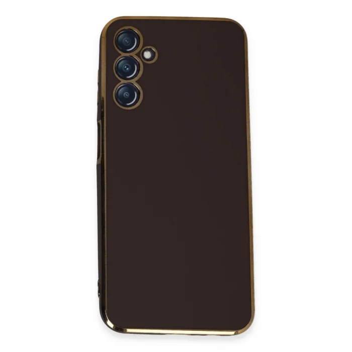 BUĞZ Samsung Galaxy M14 5g Kılıf Volet Silikon - Siyah