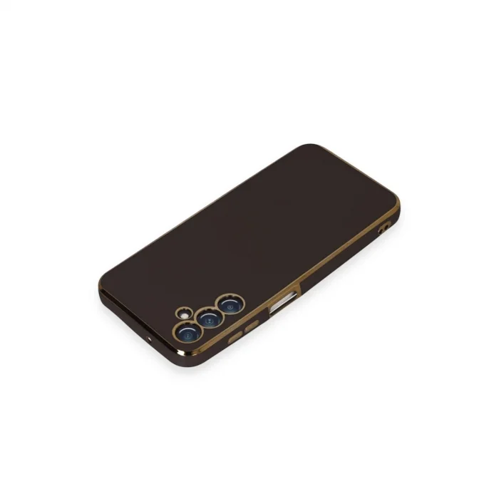 BUĞZ Samsung Galaxy M14 5g Kılıf Volet Silikon - Siyah