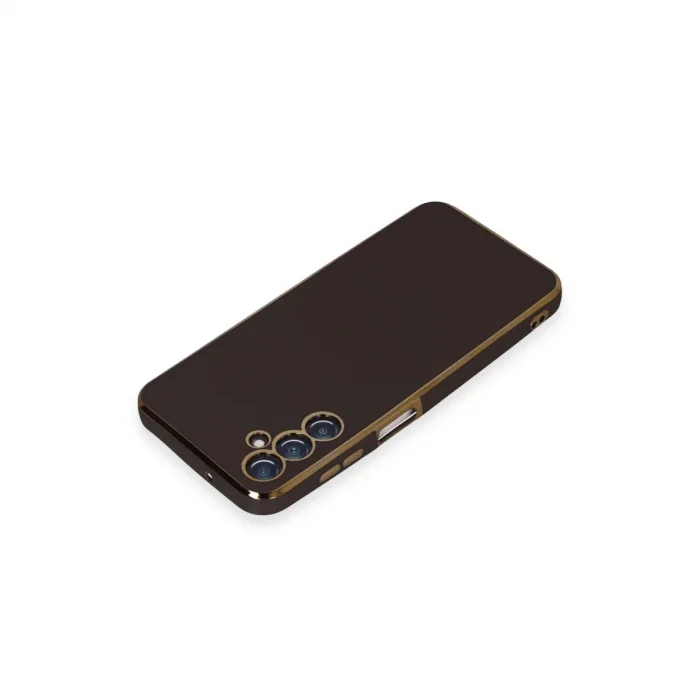 BUĞZ Samsung Galaxy M14 5g Kılıf Volet Silikon - Siyah