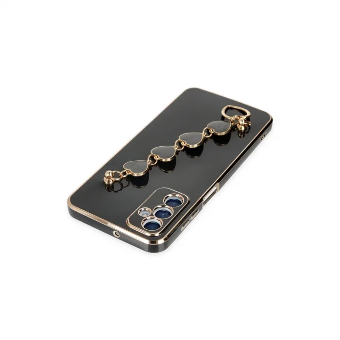 BUĞZ Samsung Galaxy M23 Kılıf Esila Silikon - Siyah