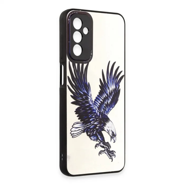 BUĞZ Samsung Galaxy M23 Kılıf Mirror Desenli Kapak - Mirror - 1