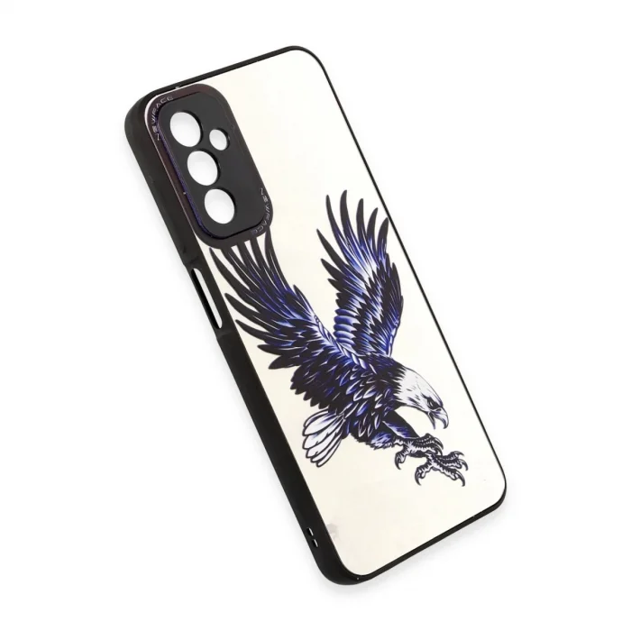 BUĞZ Samsung Galaxy M23 Kılıf Mirror Desenli Kapak - Mirror - 1