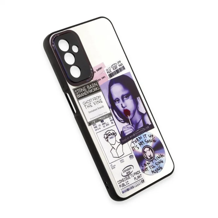 BUĞZ Samsung Galaxy M23 Kılıf Mirror Desenli Kapak - Mirror - 2
