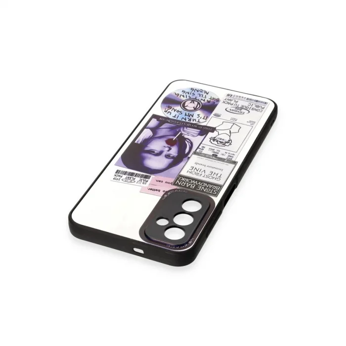 BUĞZ Samsung Galaxy M23 Kılıf Mirror Desenli Kapak - Mirror - 2