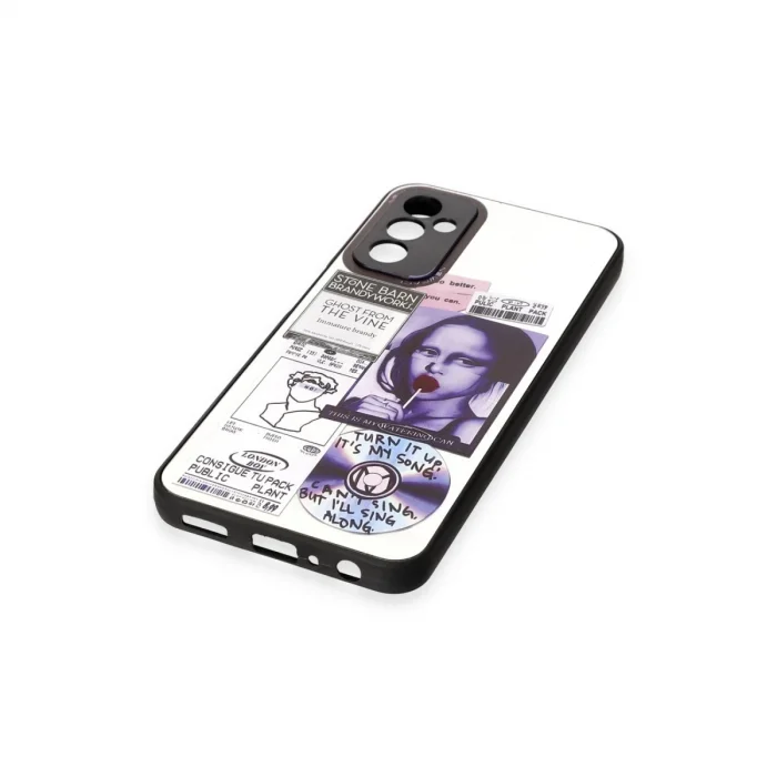 BUĞZ Samsung Galaxy M23 Kılıf Mirror Desenli Kapak - Mirror - 2