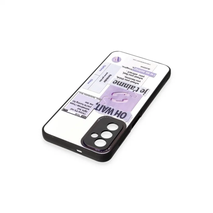 BUĞZ Samsung Galaxy M23 Kılıf Mirror Desenli Kapak - Mirror - 4