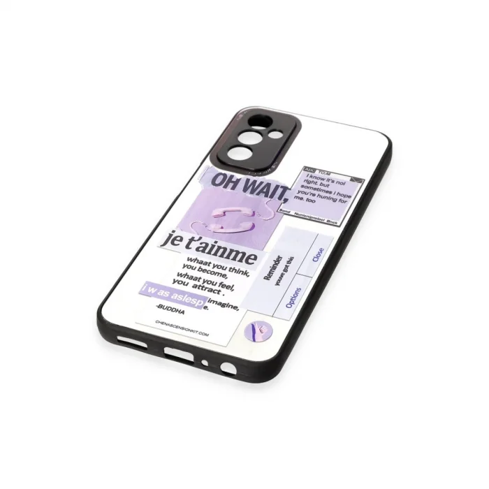 BUĞZ Samsung Galaxy M23 Kılıf Mirror Desenli Kapak - Mirror - 4