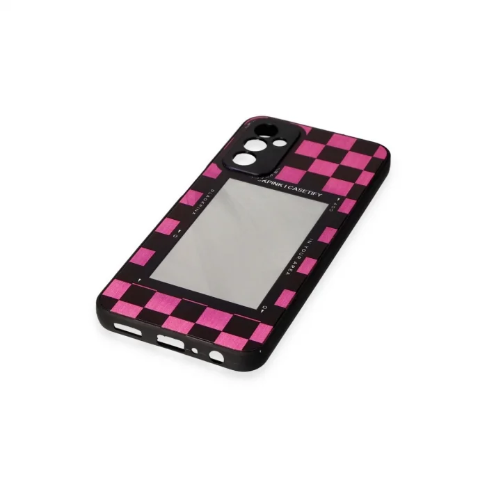 BUĞZ Samsung Galaxy M23 Kılıf Mirror Desenli Kapak - Mirror - 8