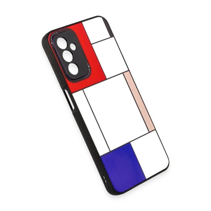 BUĞZ Samsung Galaxy M23 Kılıf Mirror Desenli Kapak - Mirror - 9