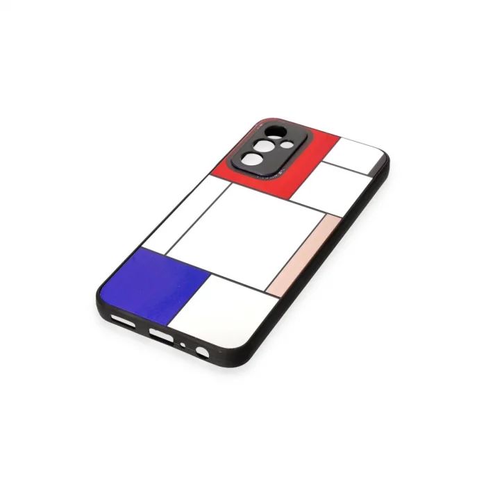 BUĞZ Samsung Galaxy M23 Kılıf Mirror Desenli Kapak - Mirror - 9