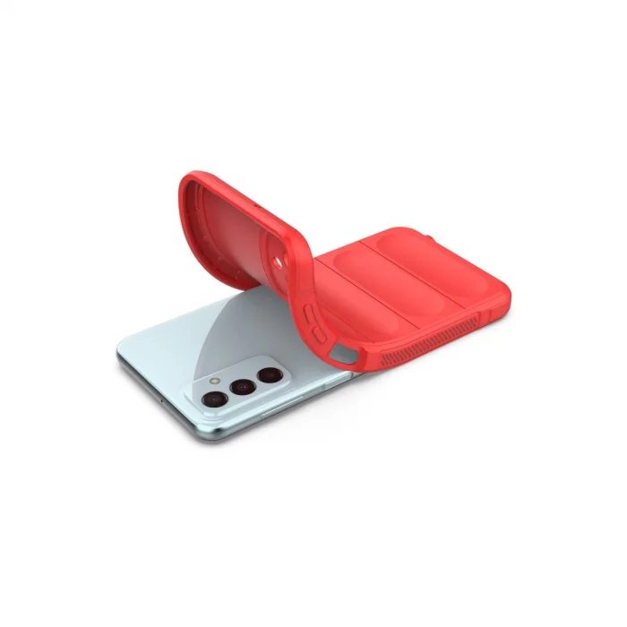 BUĞZ Samsung Galaxy M23 Kılıf Optimum Silikon - Kırmızı