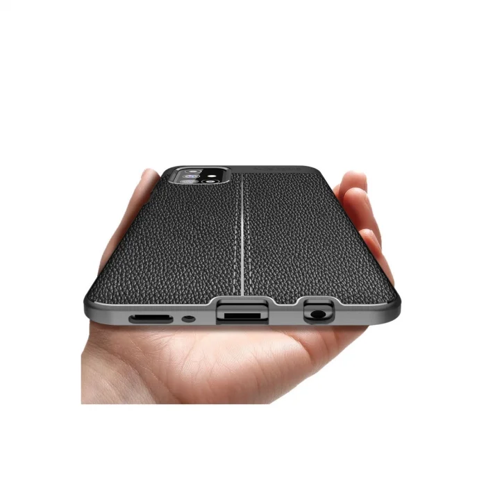 BUĞZ Samsung Galaxy M31s Kılıf Auto Focus Kapak - Kırmızı