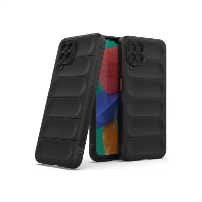 BUĞZ Samsung Galaxy M33 Kılıf Optimum Silikon - Siyah