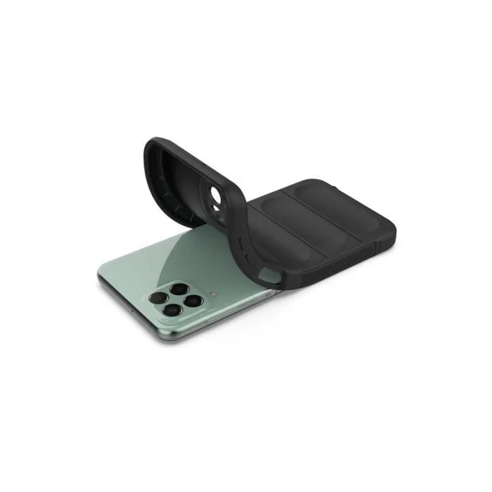 BUĞZ Samsung Galaxy M33 Kılıf Optimum Silikon - Siyah