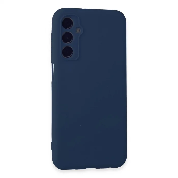 BUĞZ Samsung Galaxy M34 5g Kılıf First Silikon - Lacivert