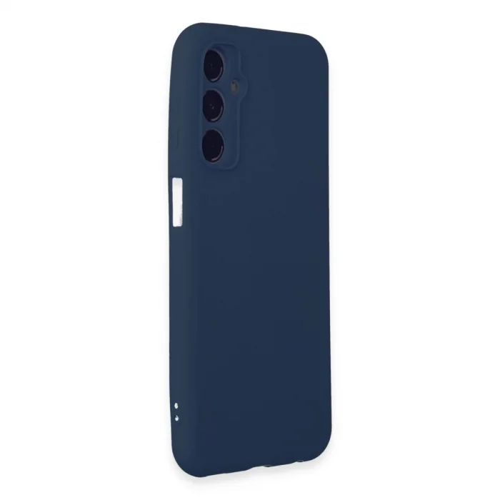 BUĞZ Samsung Galaxy M34 5g Kılıf First Silikon - Lacivert