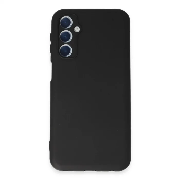 BUĞZ Samsung Galaxy M34 5g Kılıf First Silikon - Siyah