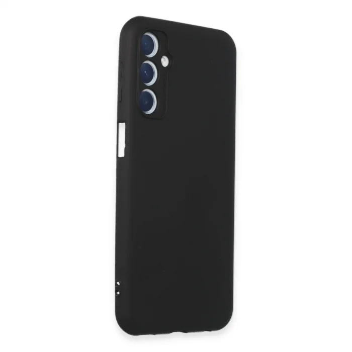 BUĞZ Samsung Galaxy M34 5g Kılıf First Silikon - Siyah