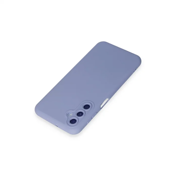BUĞZ Samsung Galaxy M34 5g Kılıf Nano İçi Kadife Silikon - Lila