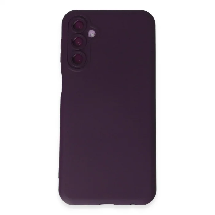 BUĞZ Samsung Galaxy M34 5g Kılıf Nano İçi Kadife Silikon - Mor