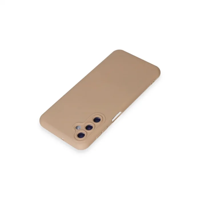 BUĞZ Samsung Galaxy M34 5g Kılıf Nano İçi Kadife Silikon - Pudra