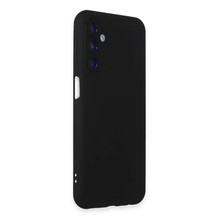 BUĞZ Samsung Galaxy M34 5g Kılıf Nano İçi Kadife Silikon - Siyah