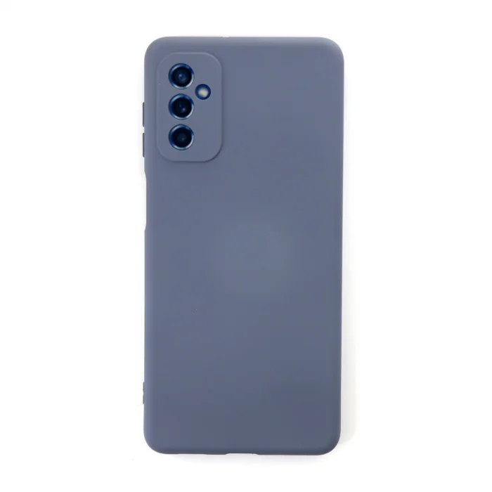 BUĞZ Samsung Galaxy M52 5g Kılıf Nano İçi Kadife Silikon - Gri