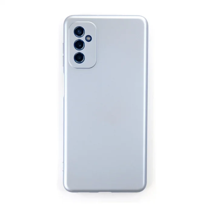 BUĞZ Samsung Galaxy M52 5g Kılıf Nano İçi Kadife Silikon - Sky Blue
