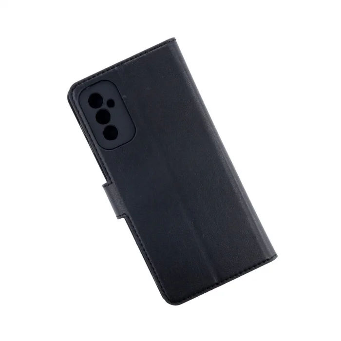 BUĞZ Samsung Galaxy M52 5g Kılıf Trend S Plus Kapaklı Kılıf - Siyah