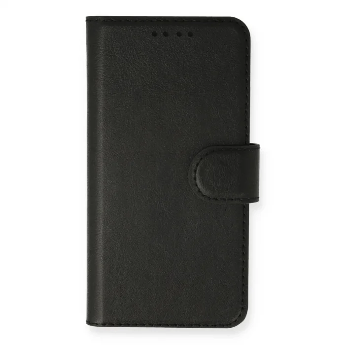 BUĞZ Samsung Galaxy M52 5g Kılıf Trend S Plus Kapaklı Kılıf - Siyah