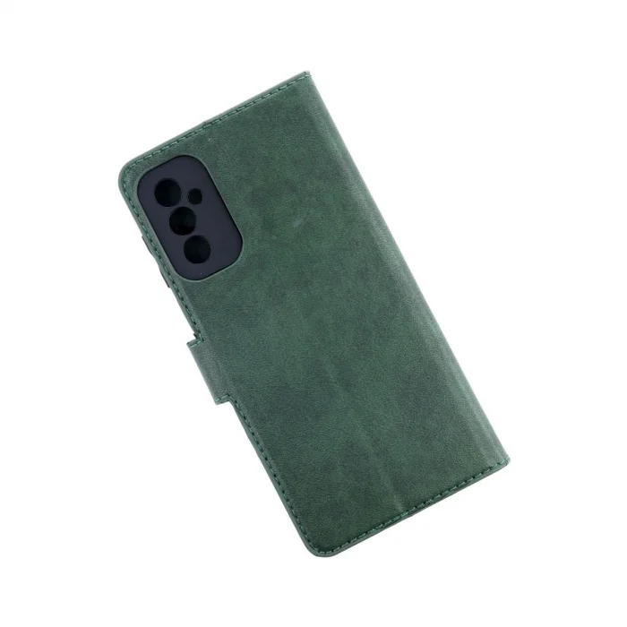 BUĞZ Samsung Galaxy M52 5g Kılıf Trend S Plus Kapaklı Kılıf - Yeşil
