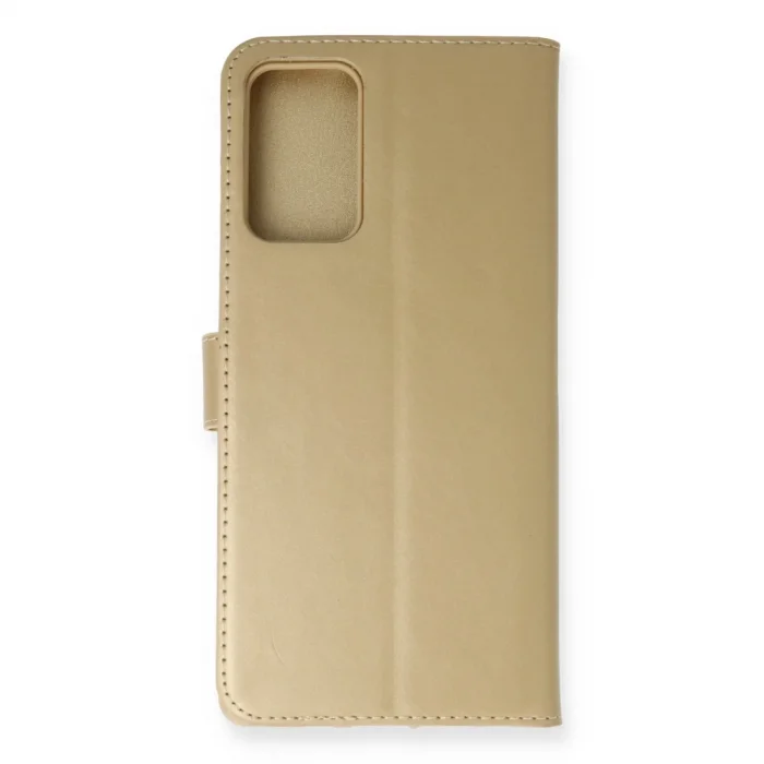 BUĞZ Samsung Galaxy Note 20 Kılıf Trend S Plus Kapaklı Kılıf - Gold