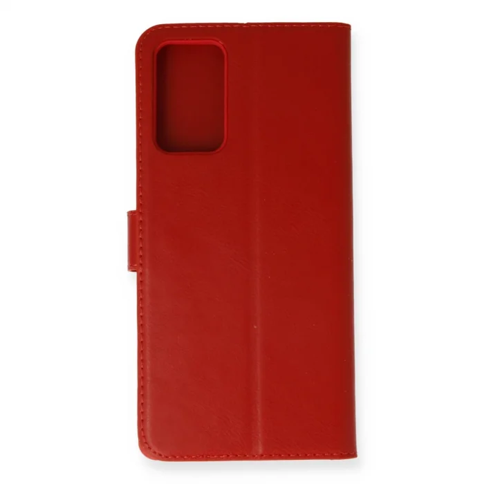 BUĞZ Samsung Galaxy Note 20 Kılıf Trend S Plus Kapaklı Kılıf - Kırmızı