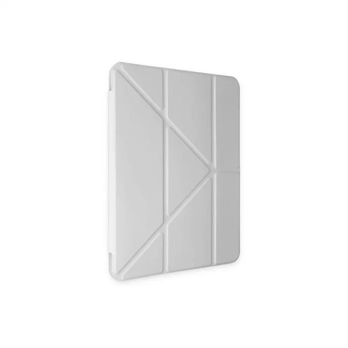 BUĞZ Samsung Galaxy P610 Tab S6 Lite 10.4 Kılıf Kalemlikli Mars Tablet Kılıfı - Gri