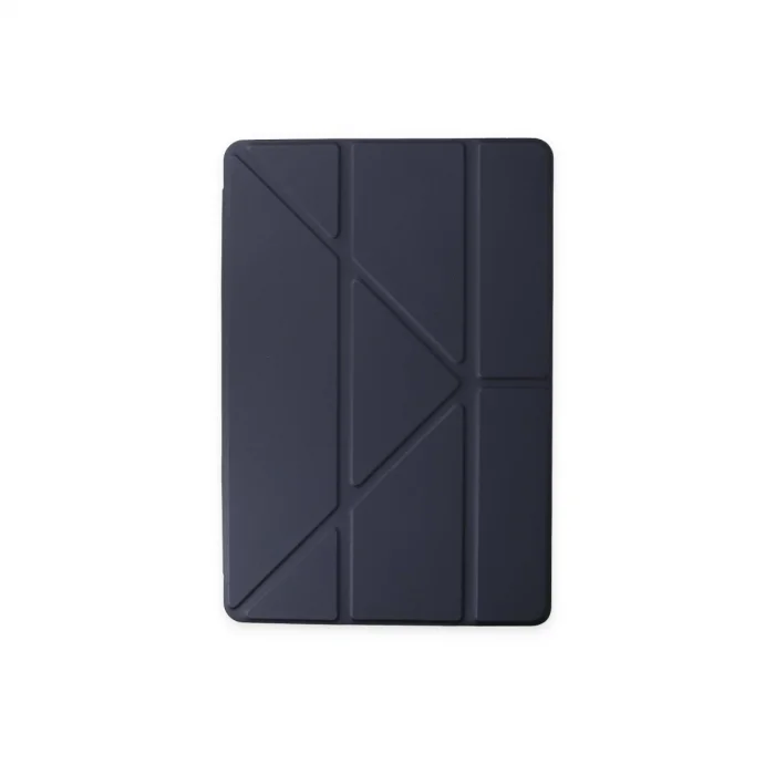 BUĞZ Samsung Galaxy P610 Tab S6 Lite 10.4 Kılıf Kalemlikli Mars Tablet Kılıfı - Lacivert