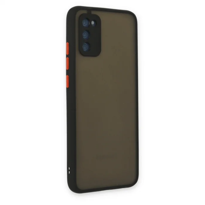 BUĞZ Samsung Galaxy S20 Fe Kılıf Montreal Silikon Kapak - Siyah