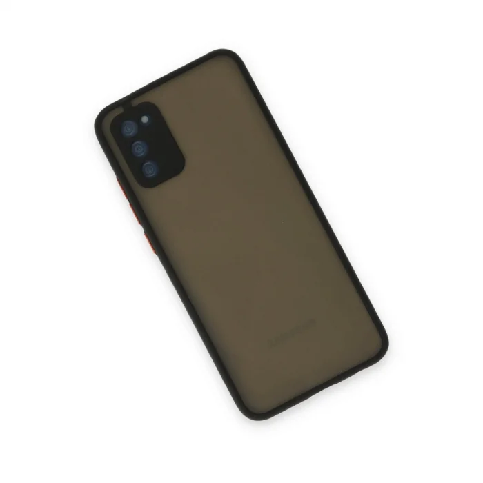 BUĞZ Samsung Galaxy S20 Fe Kılıf Montreal Silikon Kapak - Siyah