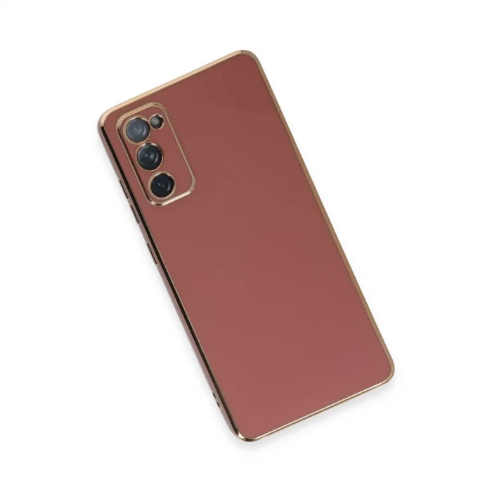 BUĞZ Samsung Galaxy S20 Fe Kılıf Volet Silikon - Kırmızı