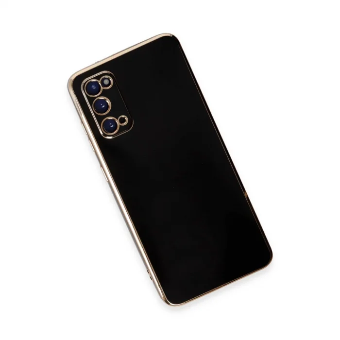 BUĞZ Samsung Galaxy S20 Kılıf Volet Silikon - Siyah