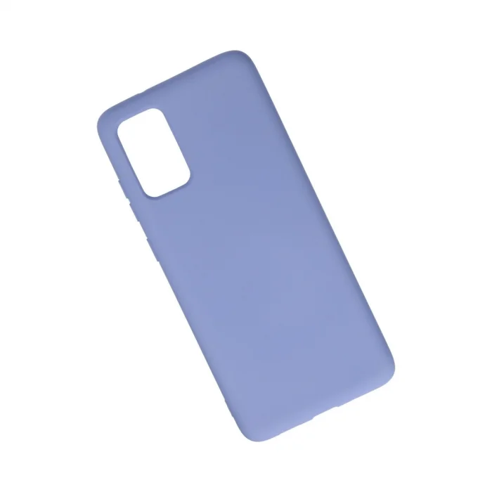 BUĞZ Samsung Galaxy S20 Plus Kılıf Nano İçi Kadife Silikon - Lila