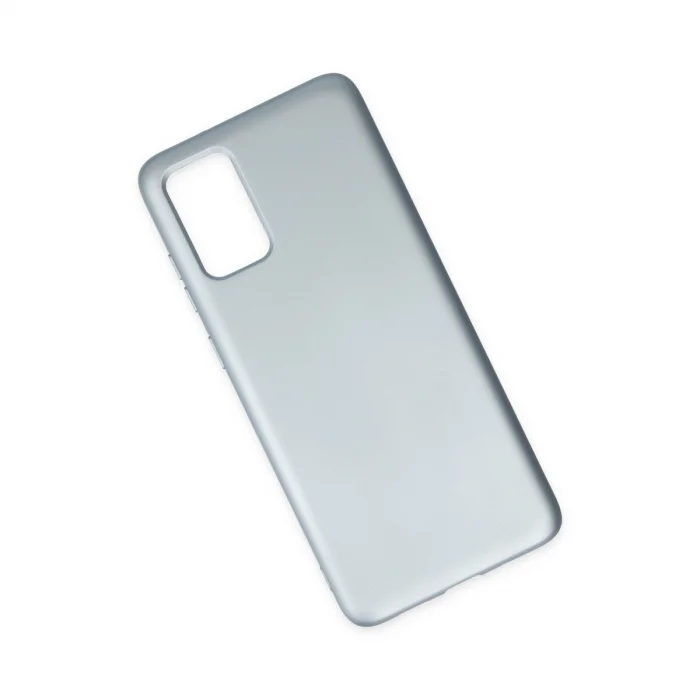 BUĞZ Samsung Galaxy S20 Plus Kılıf Nano İçi Kadife Silikon - Sky Blue