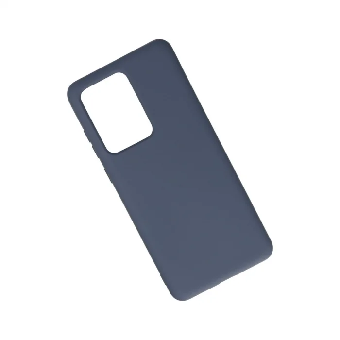 BUĞZ Samsung Galaxy S20 Ultra Kılıf Nano İçi Kadife Silikon - Gri