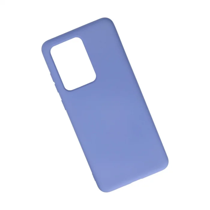 BUĞZ Samsung Galaxy S20 Ultra Kılıf Nano İçi Kadife Silikon - Lila