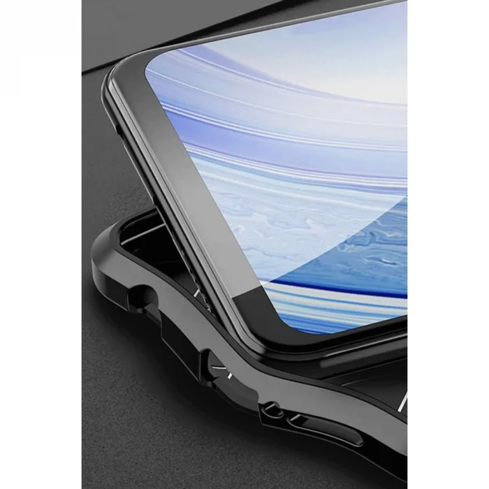 BUĞZ Samsung Galaxy S21 Fe Kılıf Auto Focus Kapak - Kırmızı