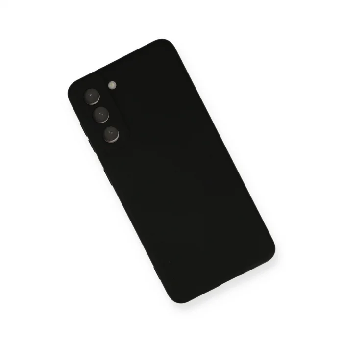 BUĞZ Samsung Galaxy S21 Kılıf Nano İçi Kadife Silikon - Siyah